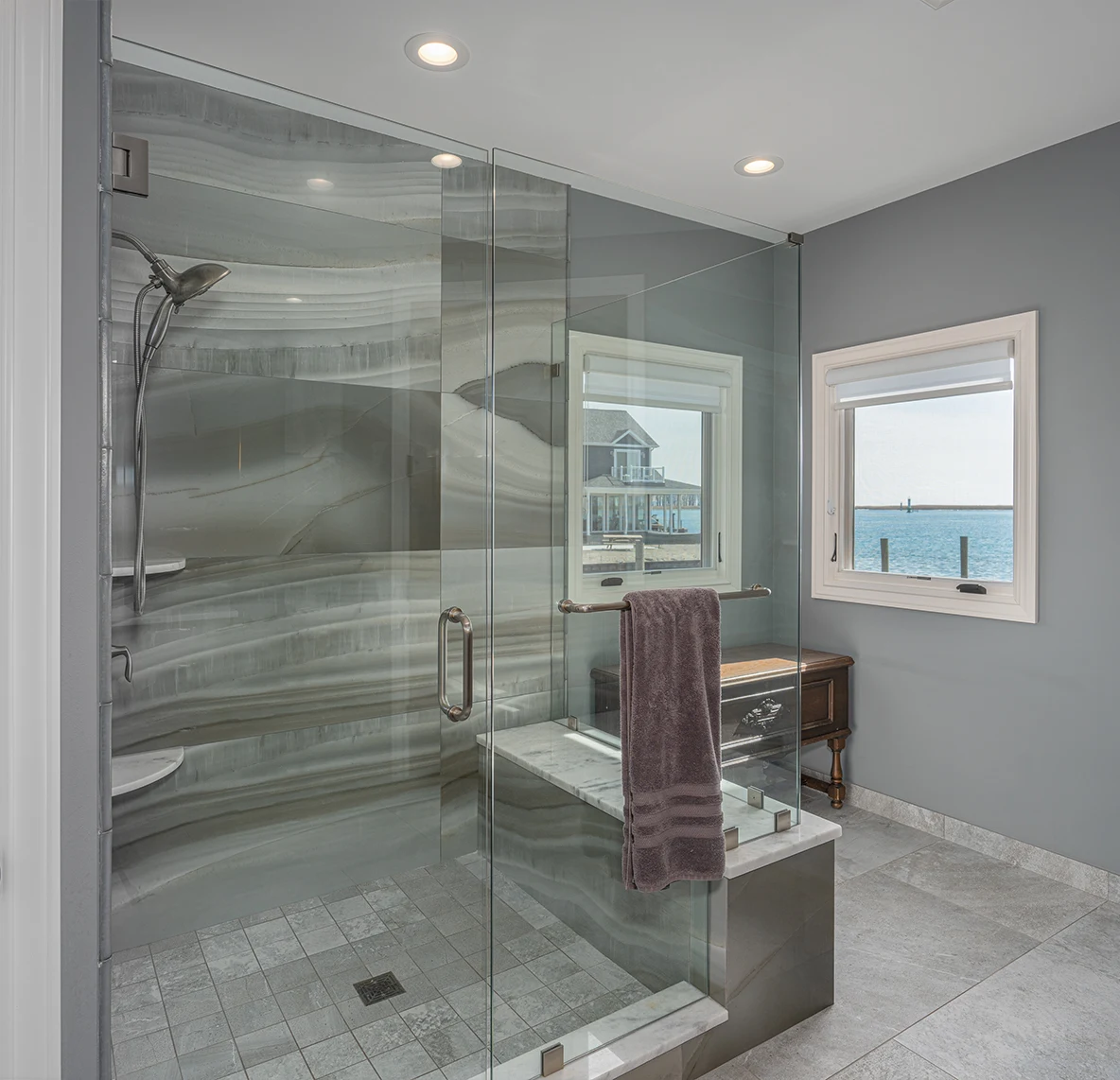 frameless shower lifetime 2