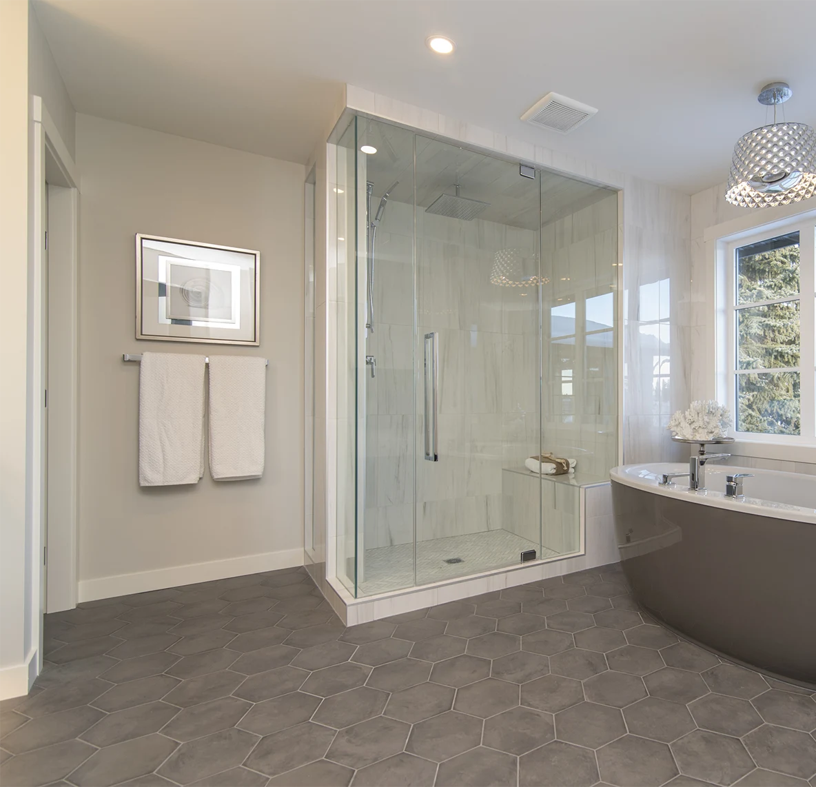 frameless shower lifetime